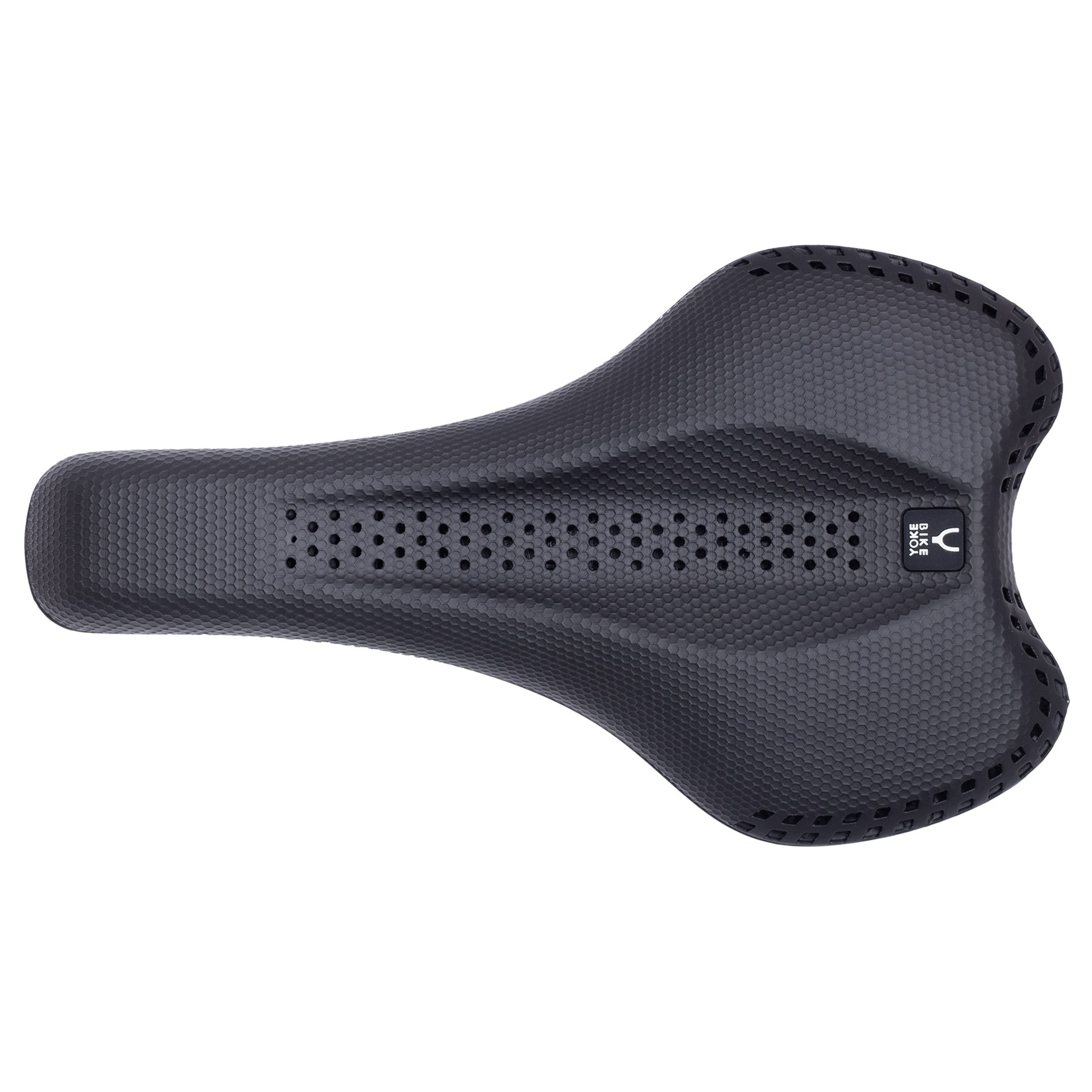 BikeYoke Sagma 3D Saddle - Aluminium - 142mm - Black - Image 4
