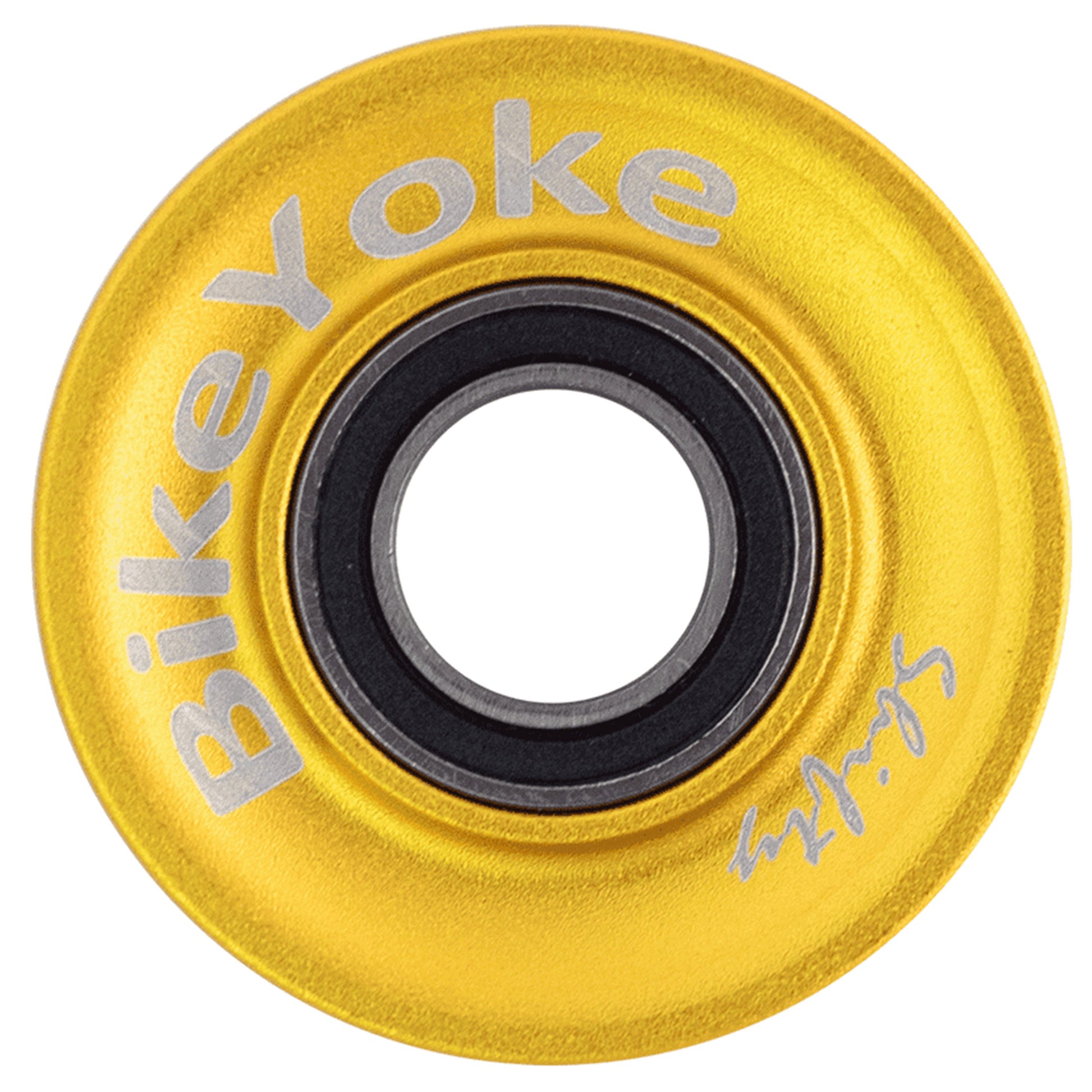 Bikeyoke Shifty V2 Cable Pulley - Gold (matte) - Image 3