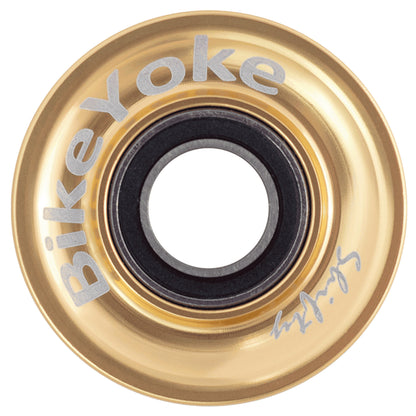 Bikeyoke Shifty V2 Cable Pulley - Gold (polished) - Image 1
