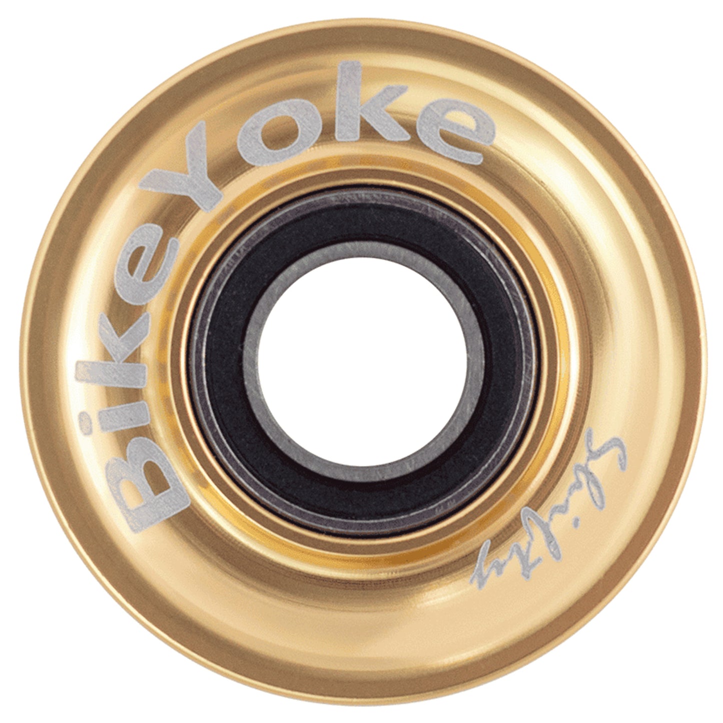Bikeyoke Shifty V2 Cable Pulley - Gold (polished) - Image 2