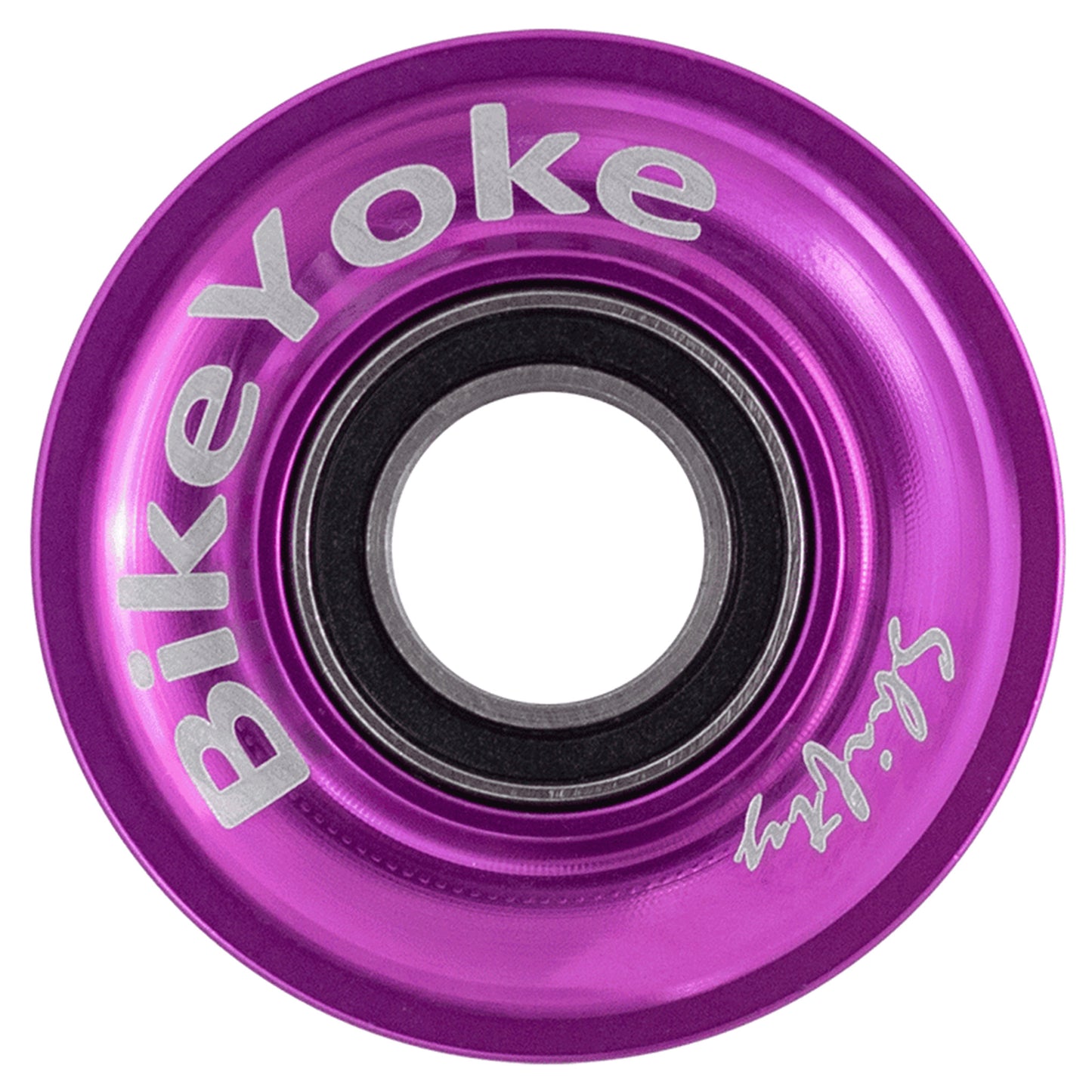 Bikeyoke Shifty V2 Cable Pulley - Purple - Image 1