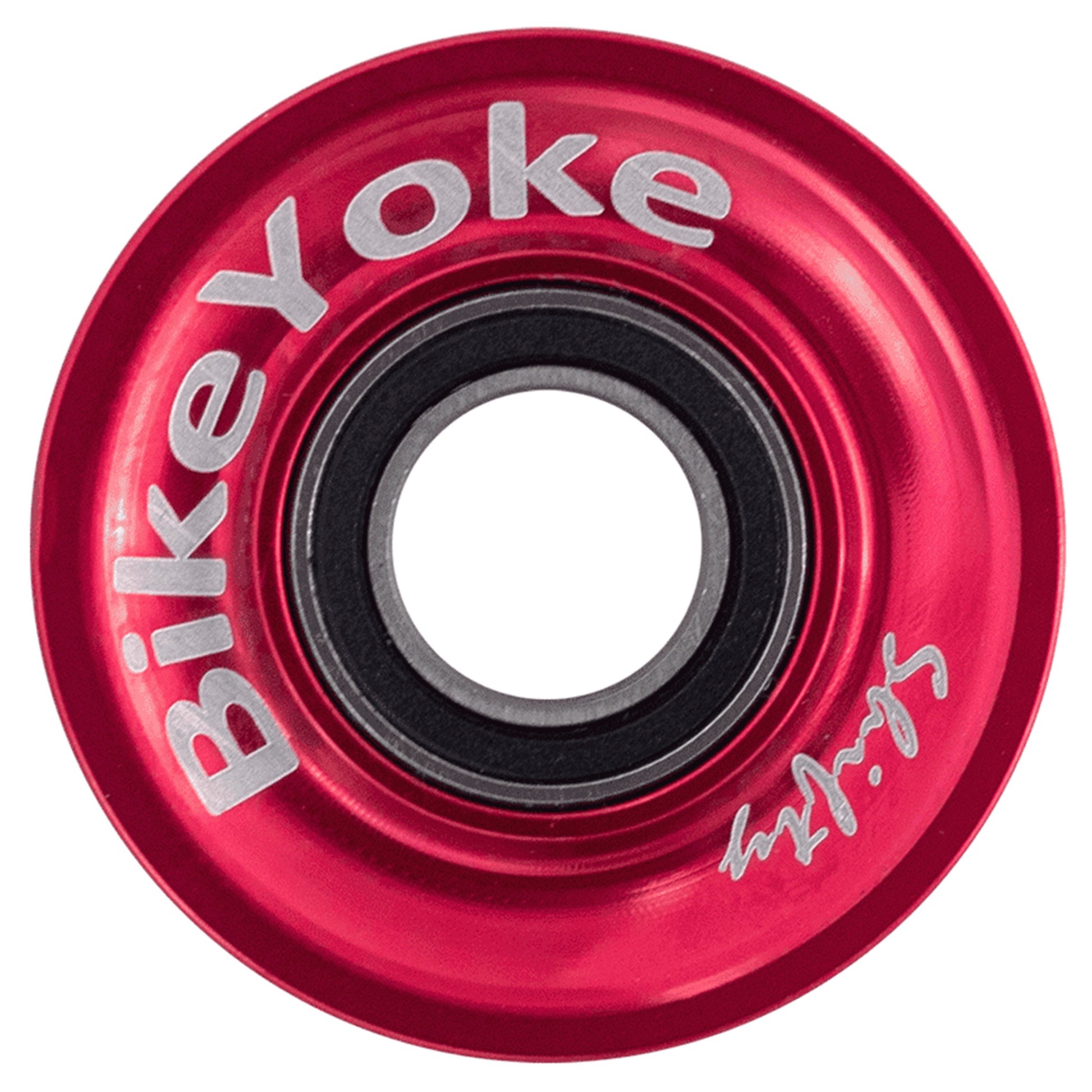 Bikeyoke Shifty V2 Cable Pulley - Red - Image 1