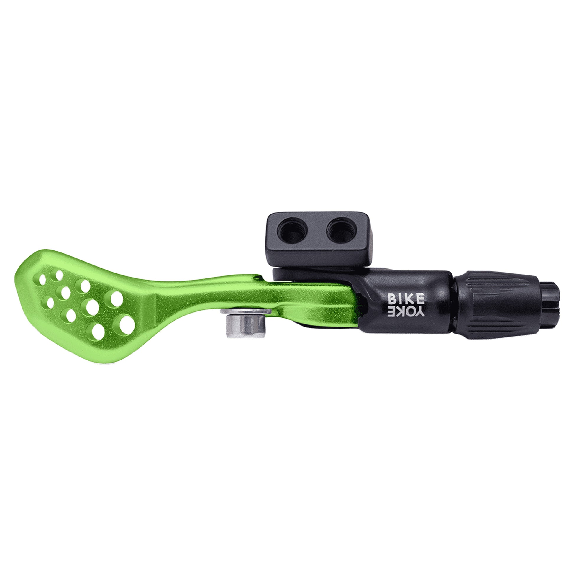 BikeYoke Triggy Alpha Remote - SRAM MatchMaker X - Green - Long - Image 1
