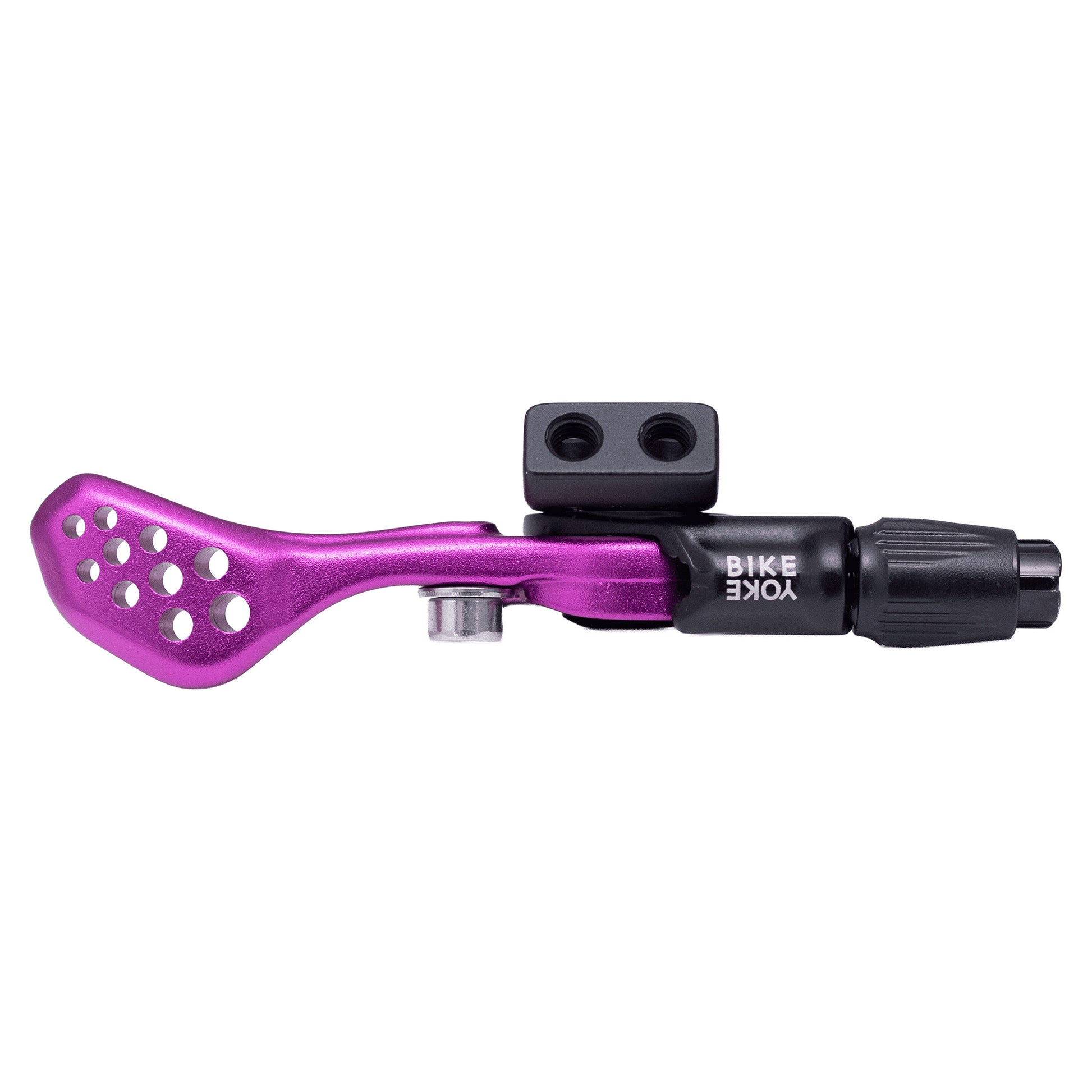 BikeYoke Triggy Alpha Remote - SRAM MatchMaker X - Purple - Long - Image 1