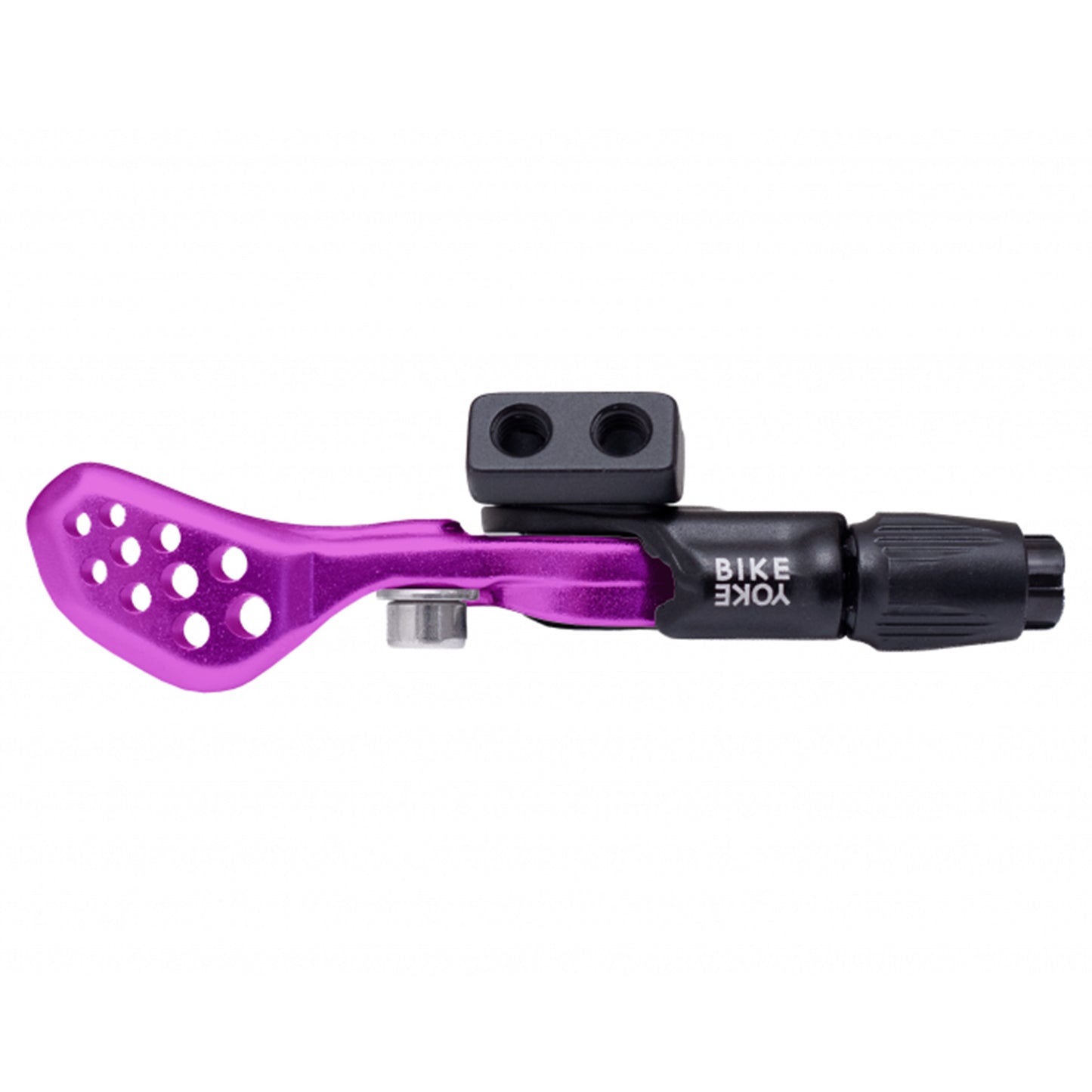 BikeYoke Triggy Alpha Remote - SRAM MatchMaker X - Purple - Short - Image 1