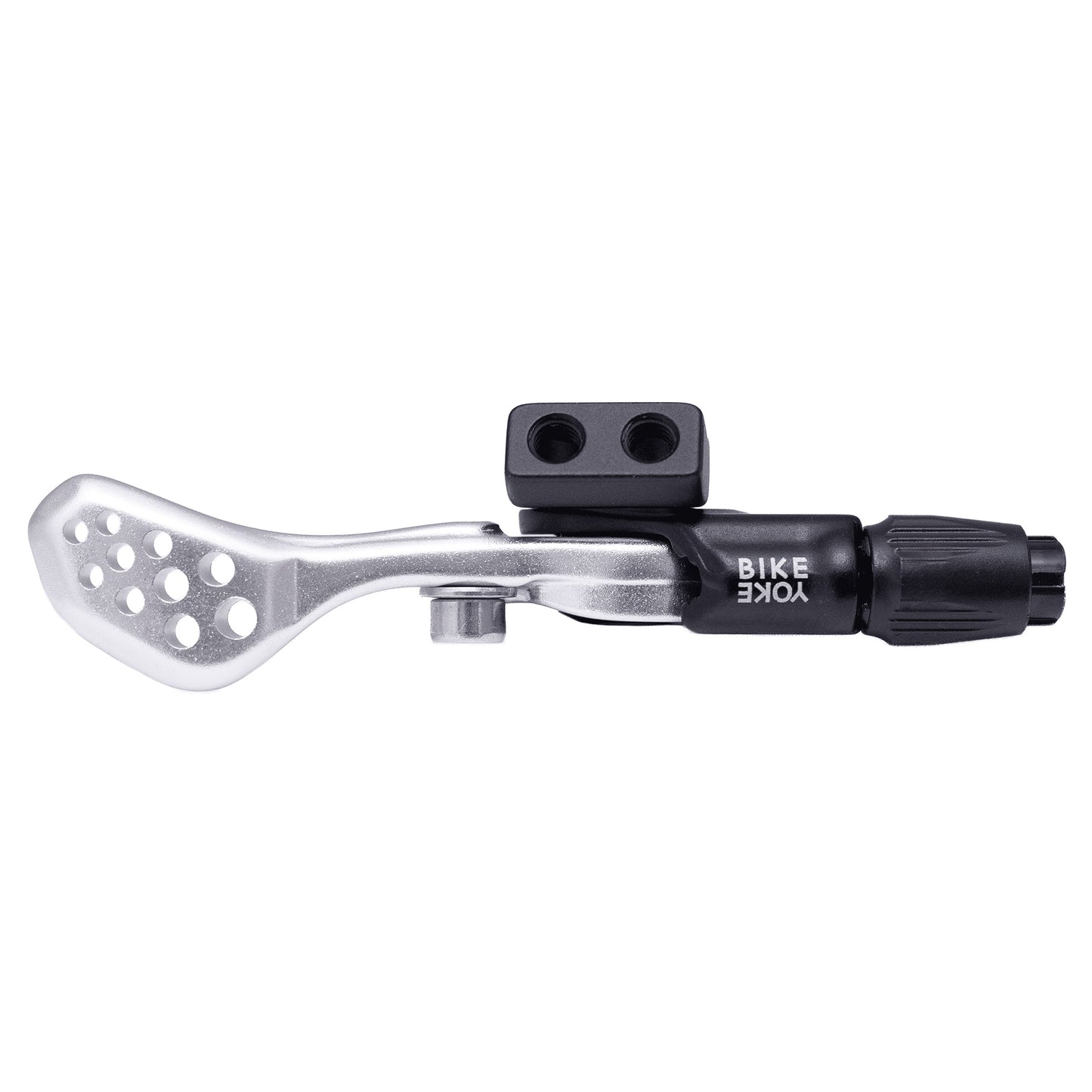 BikeYoke Triggy Alpha Remote - SRAM MatchMaker X - Silver - Long - Image 1