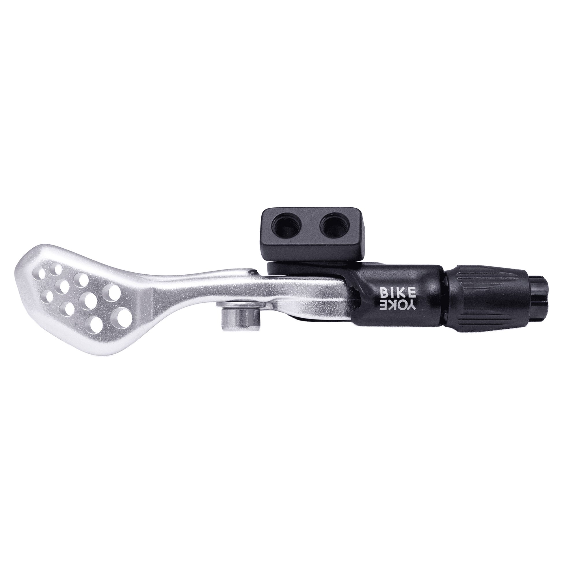 BikeYoke Triggy Alpha Remote - SRAM MatchMaker X - Silver - Long - Image 1
