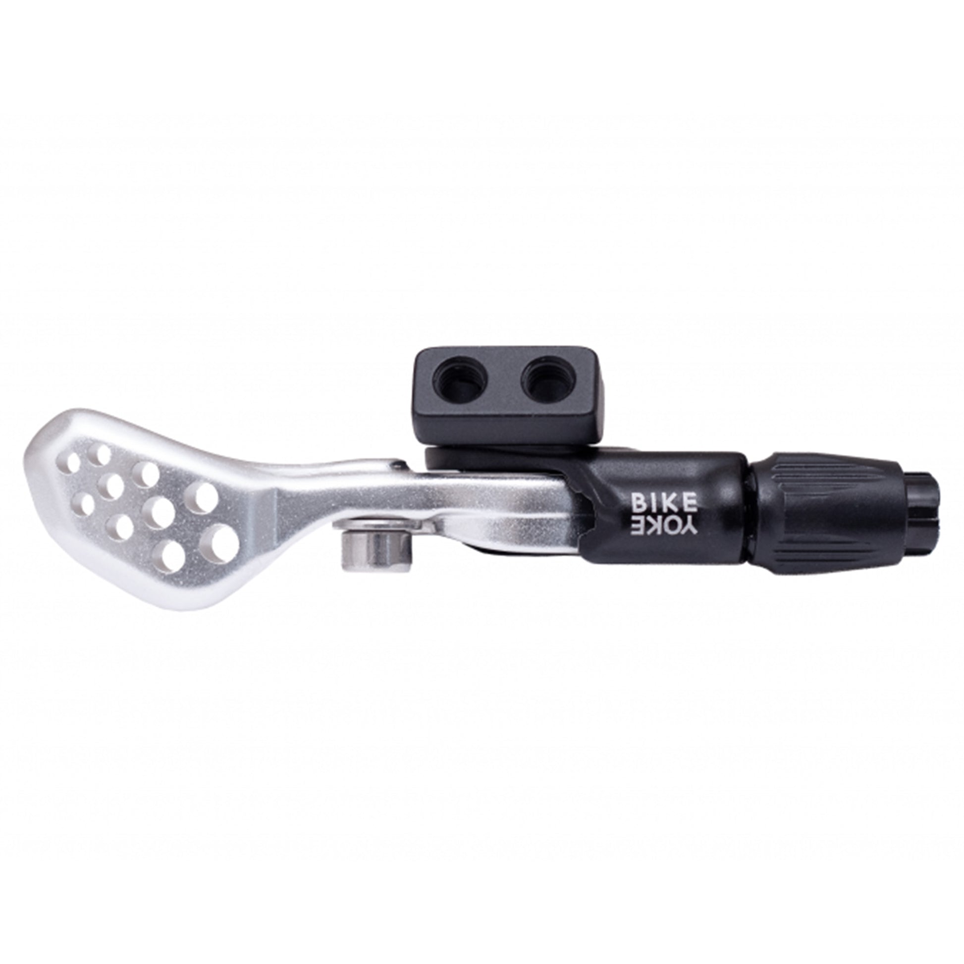 BikeYoke Triggy Alpha Remote - SRAM MatchMaker X - Silver - Short - Image 1