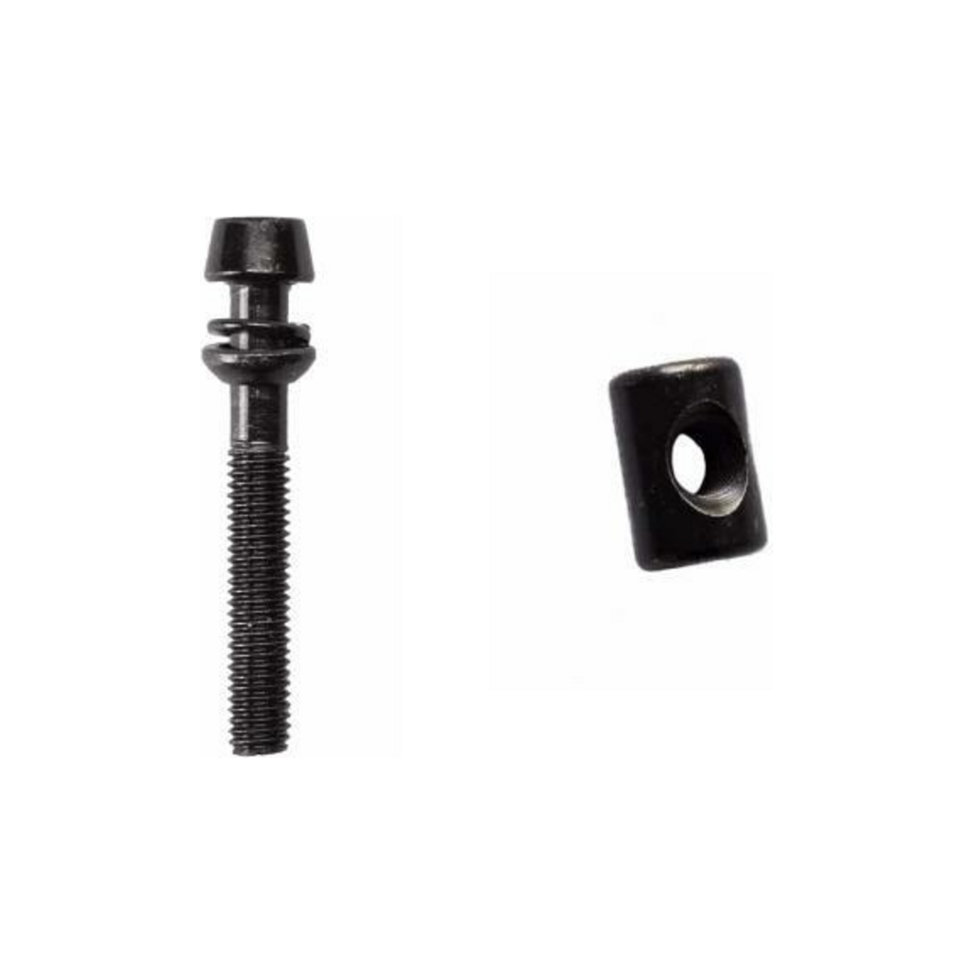 BikeYoke Small Parts - Dropper Bolt Kit - 2 x Bolts, 2 x Nuts) - Image 1