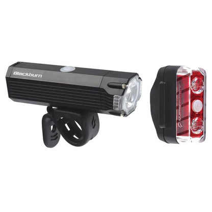 Blackburn Dayblazer 1000/65 Light Set - Front & Rear - 1000 - Black - Image 1