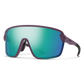 Smith Bobcat Sunglasses - One Size Fits Most - Matte Amethyst - ChromaPop Opal Mirror Lens