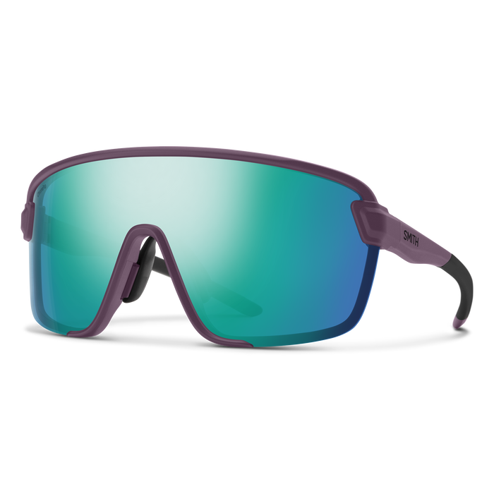 Smith Bobcat Sunglasses - One Size Fits Most - Matte Amethyst - ChromaPop Opal Mirror Lens