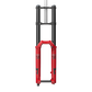 Marzocchi Bomber 58 Fork - 27.5 Inch - 1 1/8th Inch Straight - 20x110mm - 203mm Travel - 51mm - Grip LSC - Gloss Red - 2024