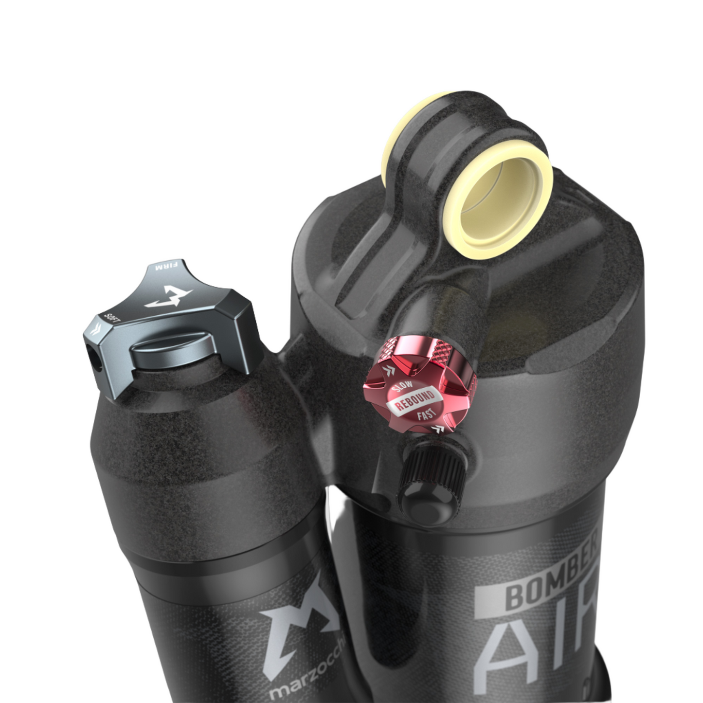 Marzocchi Bomber Air Shock - Dual Open-Eye Mount - 230x65mm (Metric) - 2024