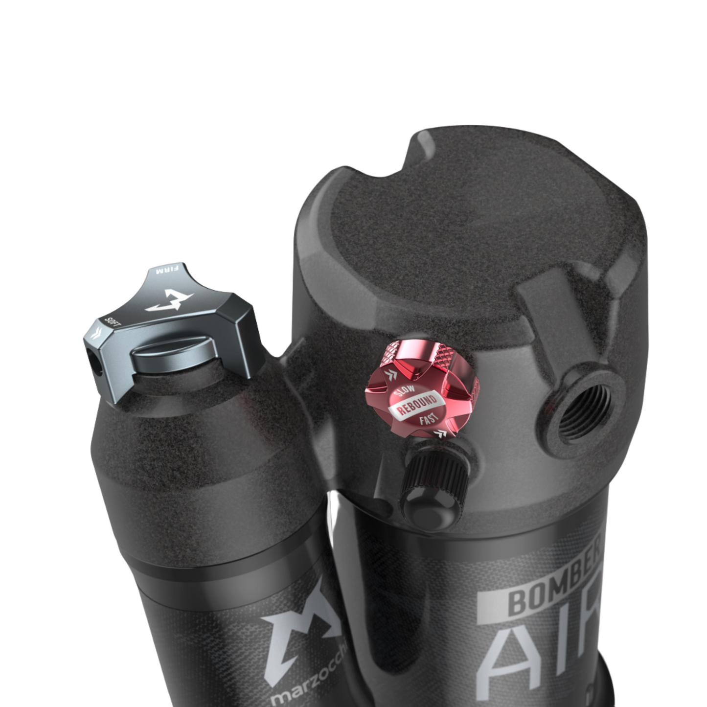 Marzocchi Bomber Air Shock - Trunnion Mount - 185x52.5mm (Metric) - 2024