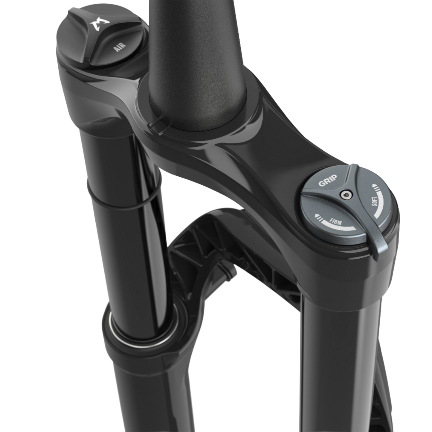 Marzocchi Bomber Z1 E-Optimised Fork - 29 Inch - 1 1/8th - 1.5 Inch Tapered - 15x110mm Boost - 160mm - 44mm - Rail Sweep Adj - Shiny Black