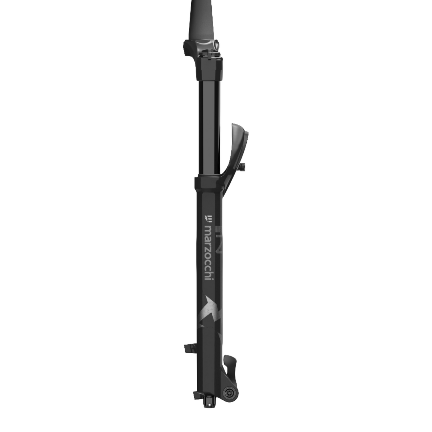 Marzocchi Bomber Z2 E-Optimised Fork - 29 Inch - 1 1/8th - 1.5 Inch Tapered - 15x110mm Boost - 140mm - 44mm - Rail Sweep Adj - Shiny Black