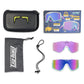 Pit Viper Try-Hard Sunglasses - One Size Fits Most - The Bonaire Breeze
