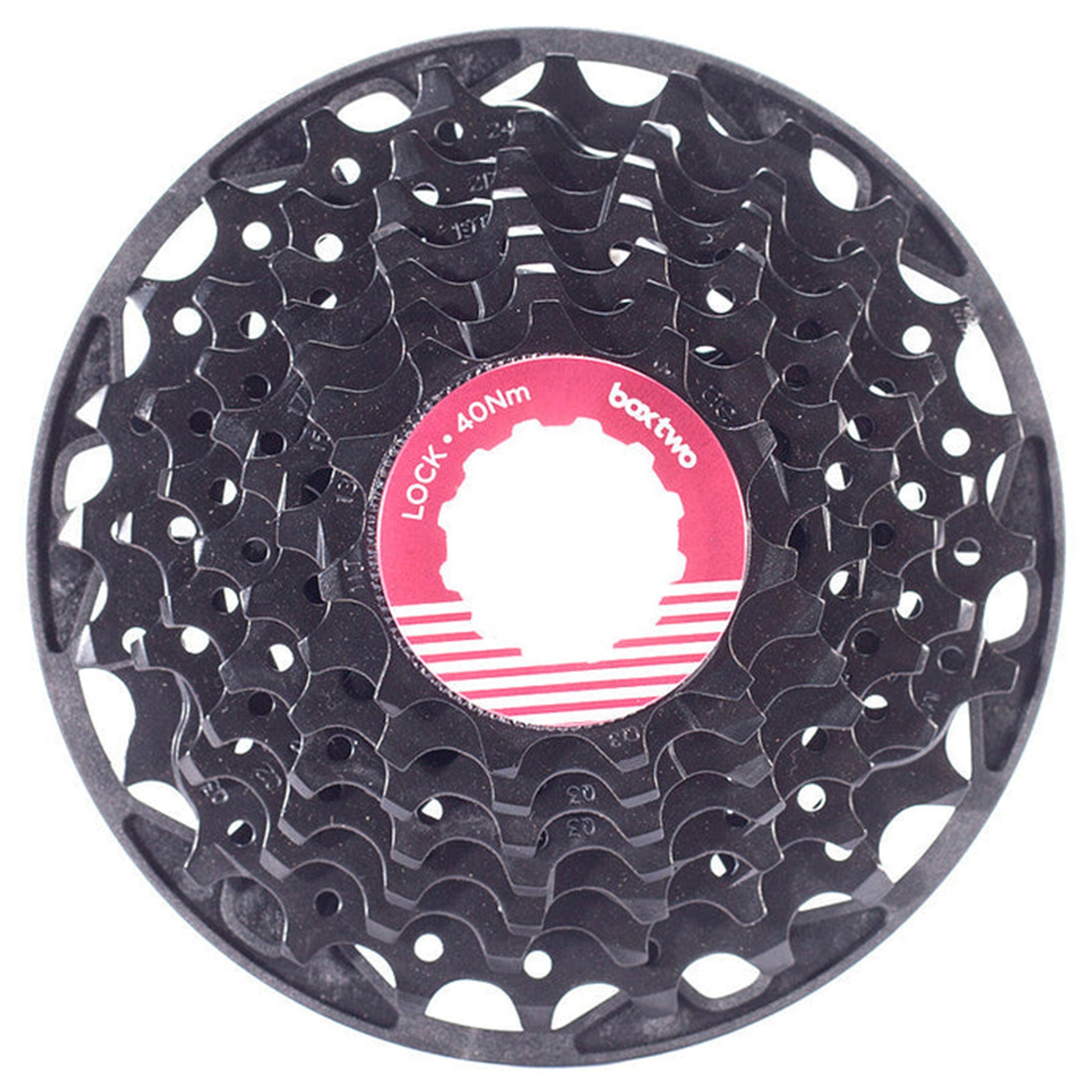 Box Components Box Two DH 7-Speed 11-24T Cassette - 7 Speed - Shimano HG - 11-24T - Black - Image 1
