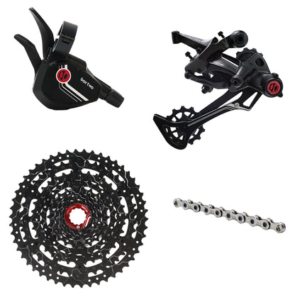 Box Components Two P9 X-Wide Single Shift E-Bike Groupset - 9 Speed - Shimano HG - Any - No - Image 1