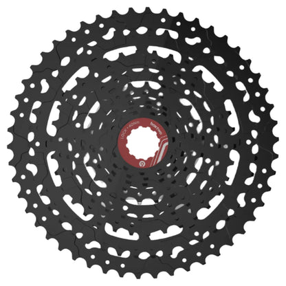 BOX Two 9 Speed eBike Cassette - 9 Speed - Shimano HG Splined - 11-50T - Black - Image 1