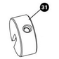 Park Tool 2753A - Backplate with magnet assembly for SBK-1 - Black