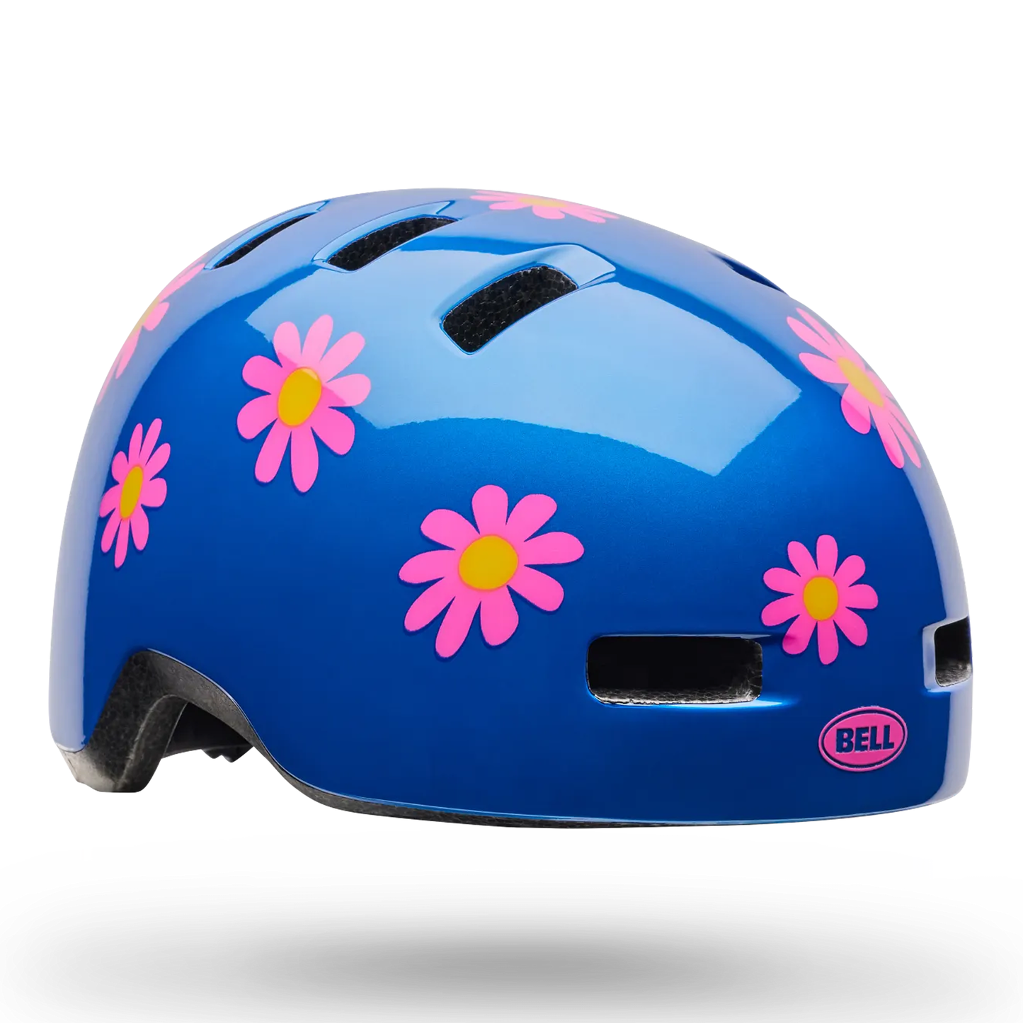 Bell Lil Ripper Toddler Helmet - One Size - Blue Pink