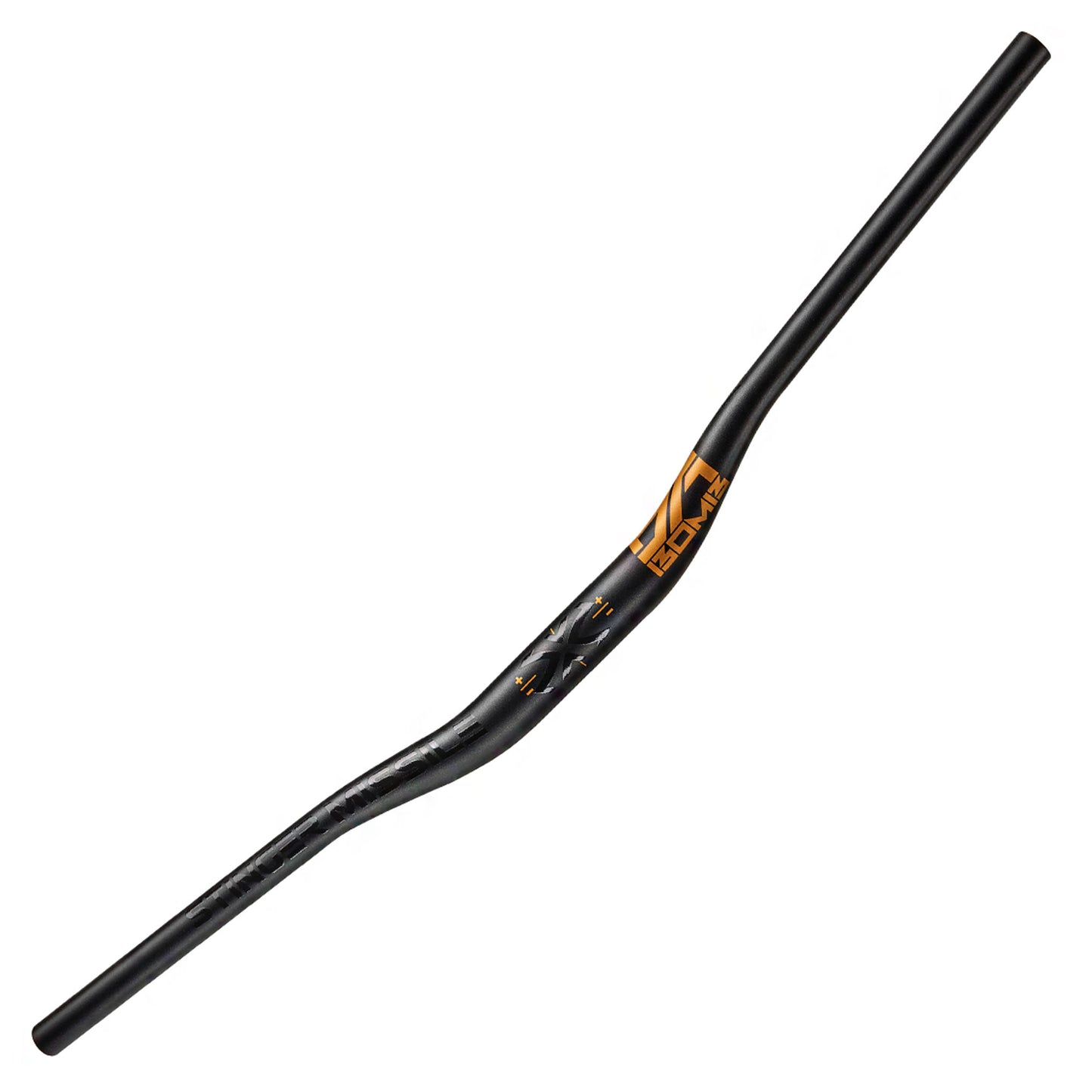 DaBomb Stinger Missile Alloy Bars - 35mm - 800mm - 25mm - Brown