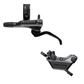 Shimano Deore BR-M6220 Disc Brake With 4 Piston Caliper - Rear - Left Lever - 1700mm - Black