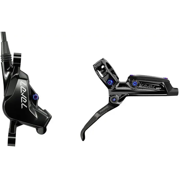 SRAM Level Ultimate Disc Brake - Front - Right Lever - Rainbow
