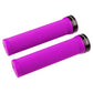 Burgtec Bartender Lock-On Grips - Purple - Single Lock On Grips - Image 1