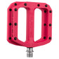 Burgtec MK4 Composite Flat Pedals - Standard - Toxic Barbie - Image 1