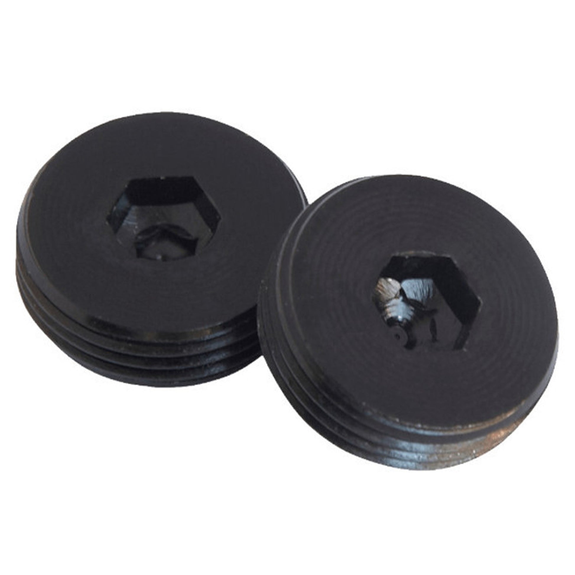 Burgtec Penthouse Mk4 Pedals End Caps - Black - Image 1