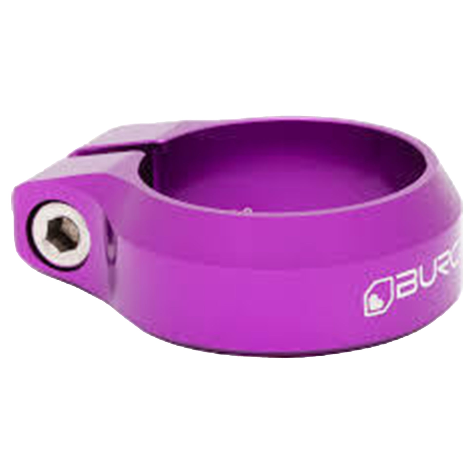Burgtec Seat Clamp - 34.9mm - Purple Rain - Image 1