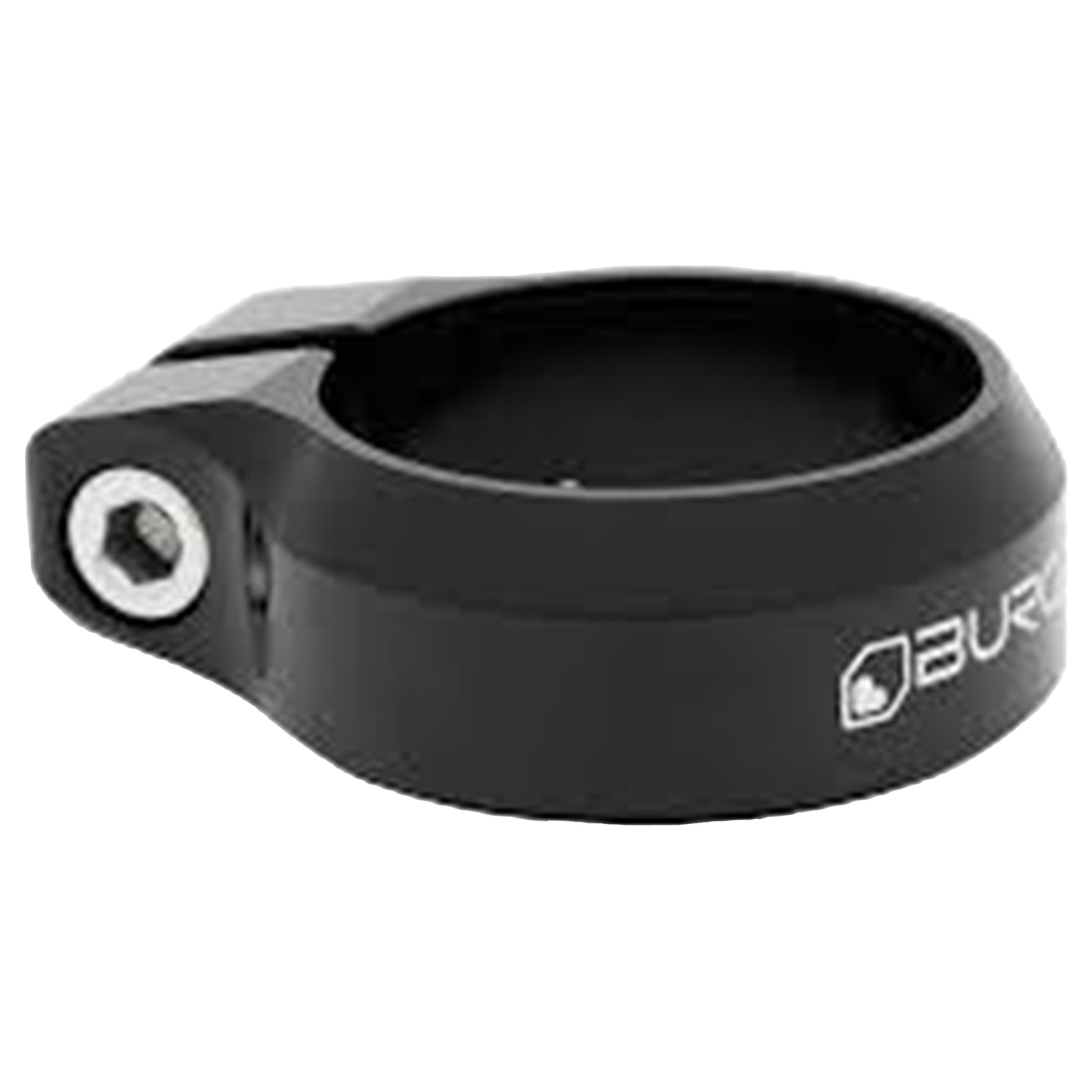Burgtec Seat Clamp - 36.4mm - Burgtec Black - Image 1