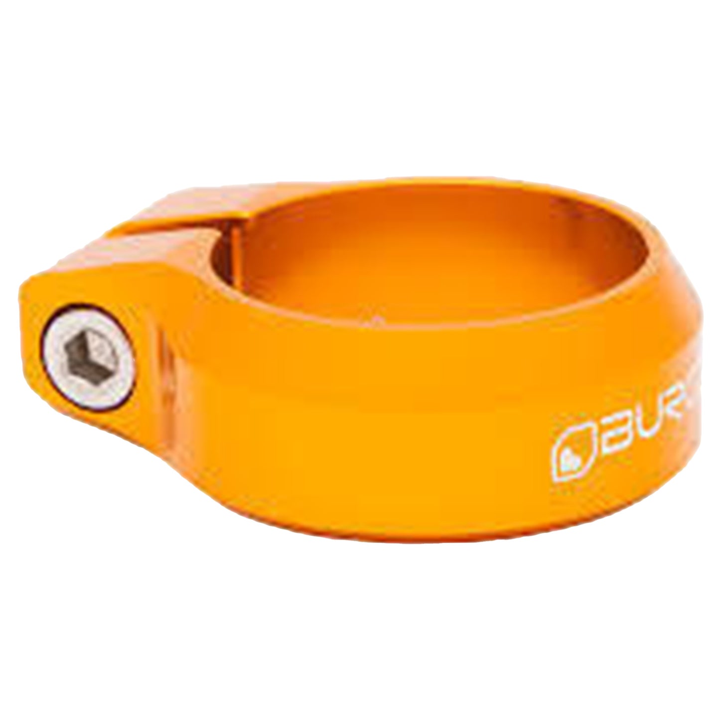 Burgtec Seat Clamp - 36.4mm - Iron Bro Orange - Image 1