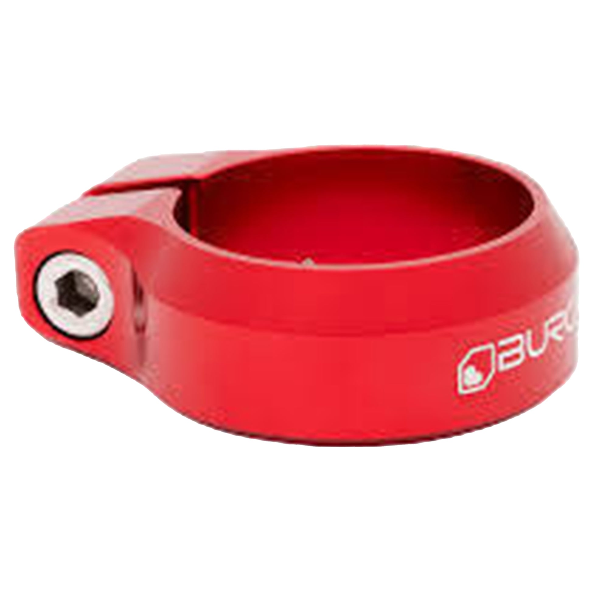 Burgtec Seat Clamp - 36.4mm - Race Red - Image 1