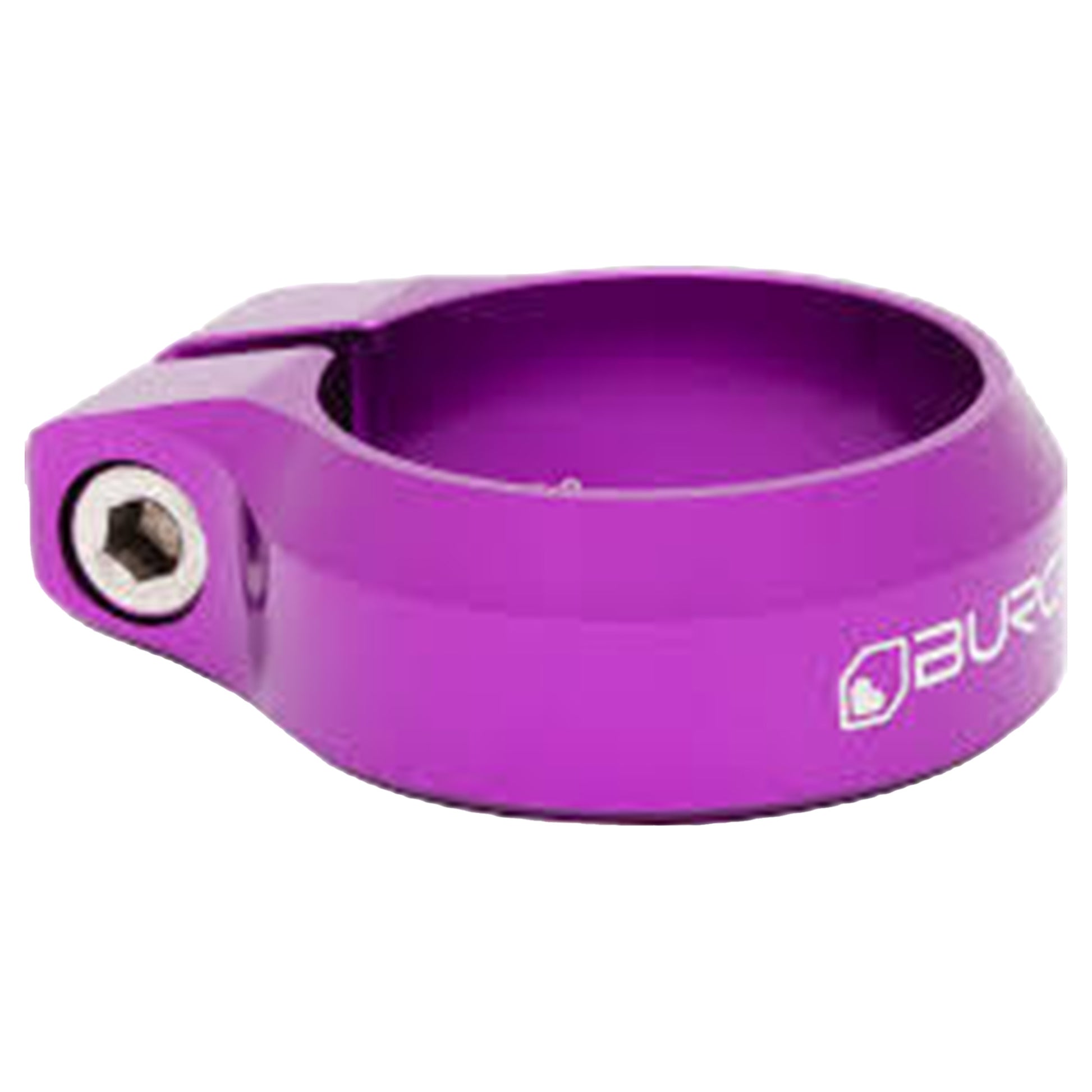 Burgtec Seat Clamp - 39.7mm - Purple Rain - Image 1