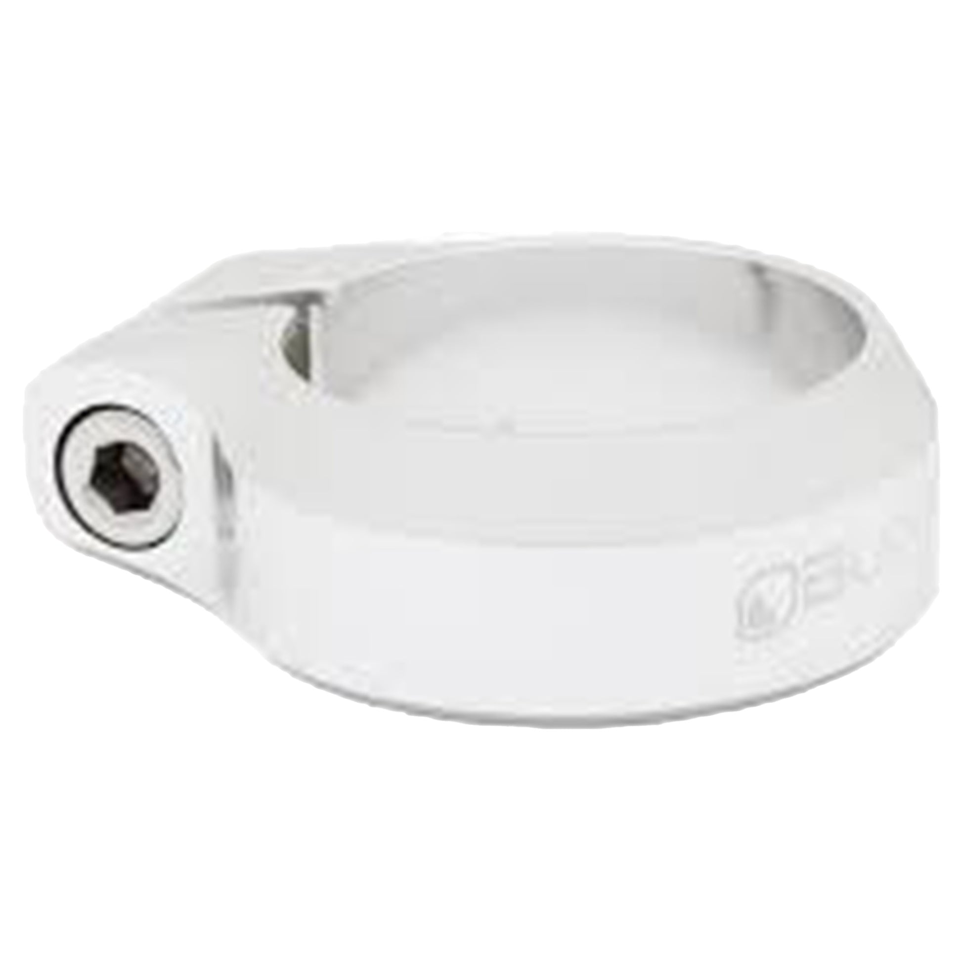 Burgtec Seat Clamp - 39.7mm - Rhodium Silver - Image 1