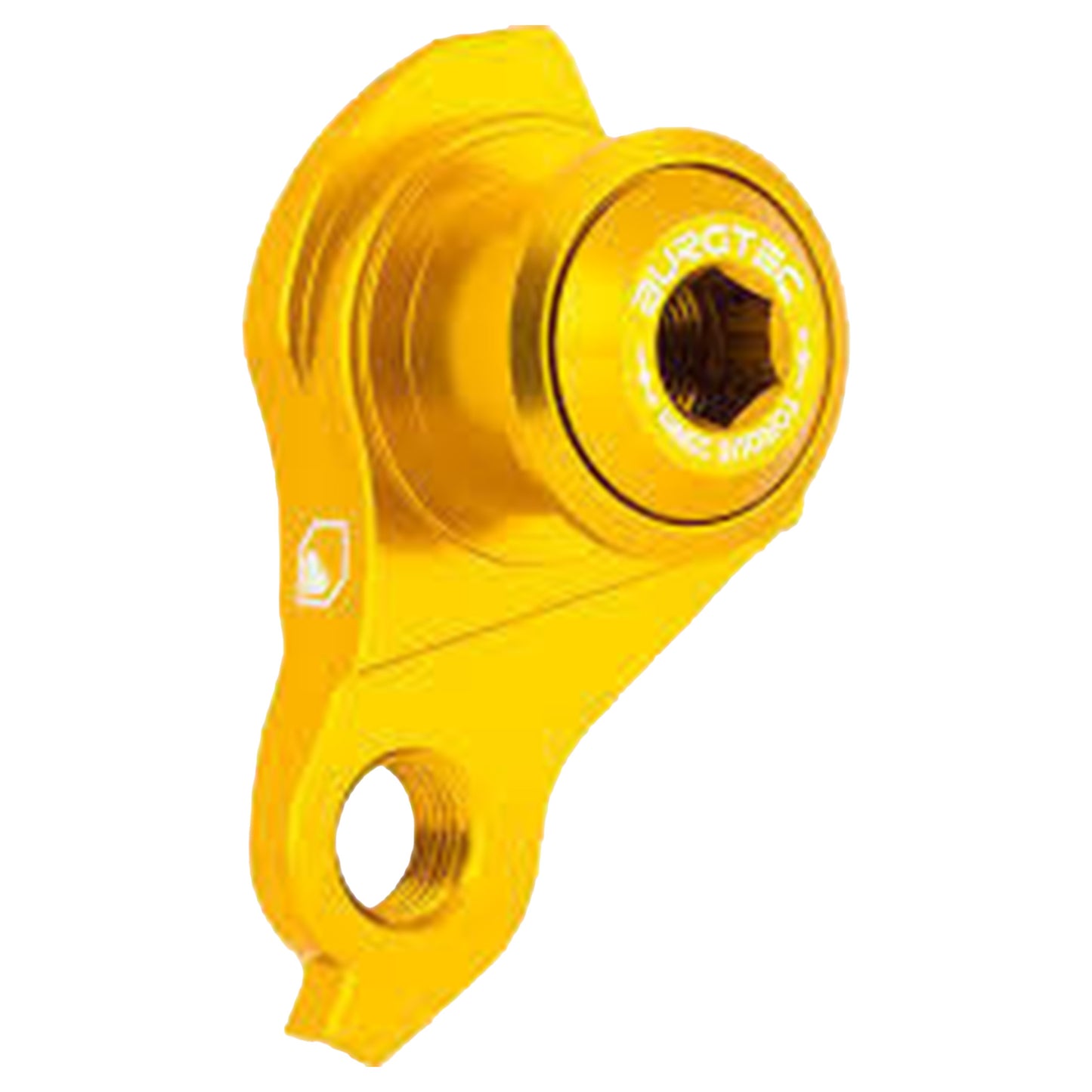 Burgtec Trek ABP UDH Hanger - Hanger - Universal Derailleur Hanger - Bullion Gold - Image 1