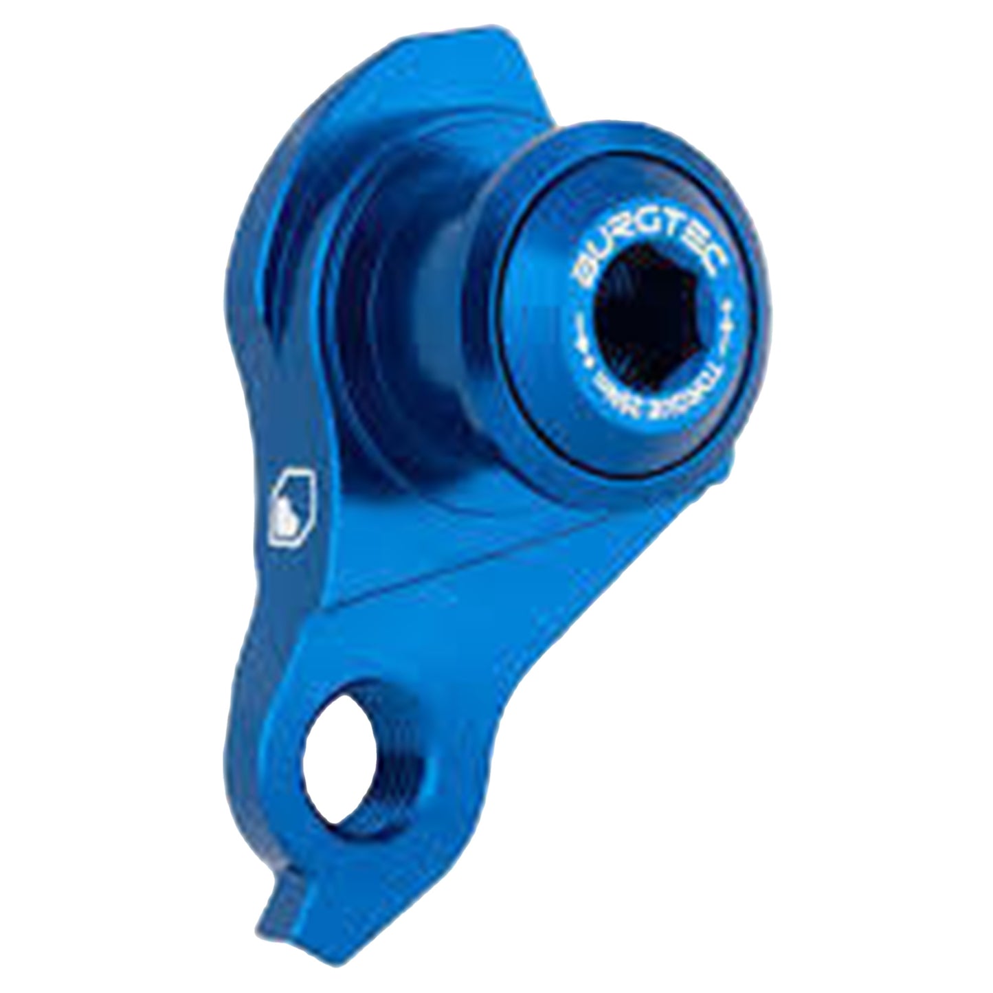 Burgtec Trek ABP UDH Hanger - Hanger - Universal Derailleur Hanger - Deep Blue - Image 1