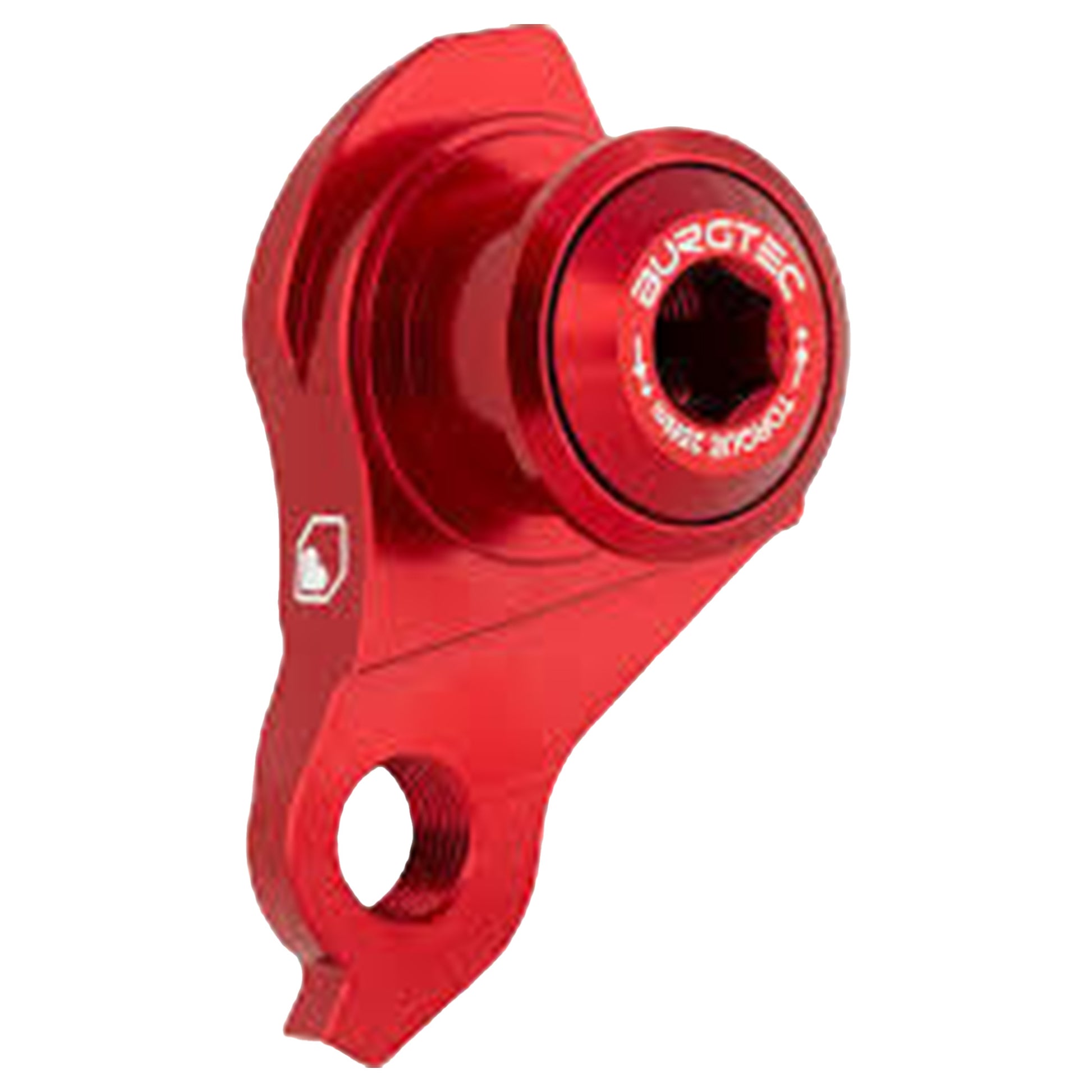 Burgtec Trek ABP UDH Hanger - Hanger - Universal Derailleur Hanger - Race Red - Image 1