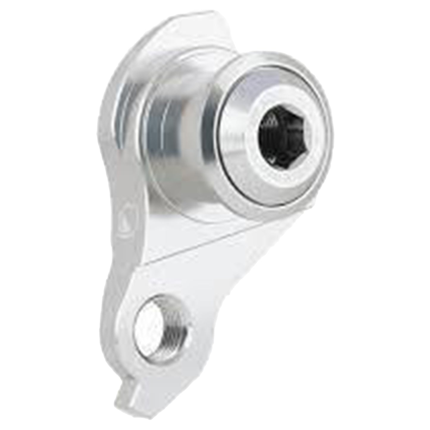Burgtec Trek ABP UDH Hanger - Hanger - Universal Derailleur Hanger - Rhodium Silver - Image 1