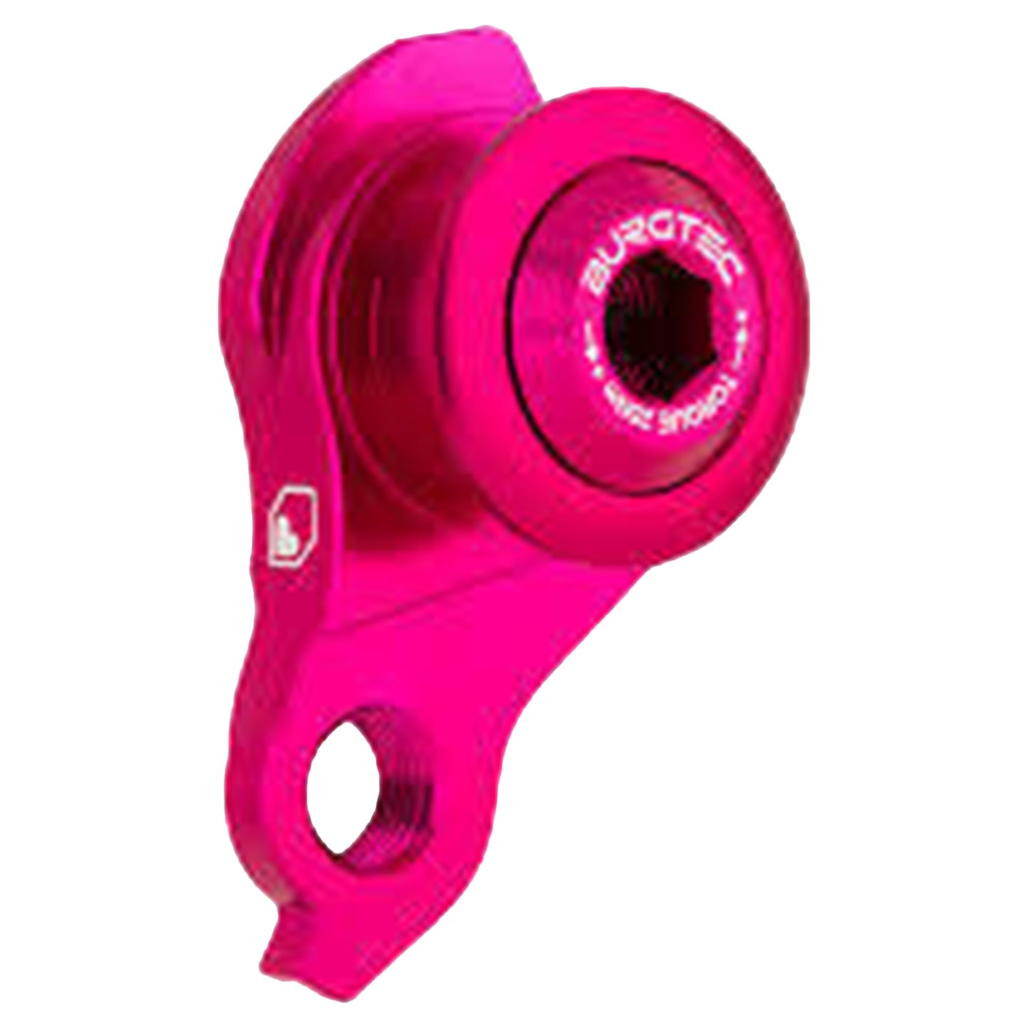 Burgtec Trek ABP UDH Hanger - Hanger - Universal Derailleur Hanger - Toxic Barbie Pink - Image 1