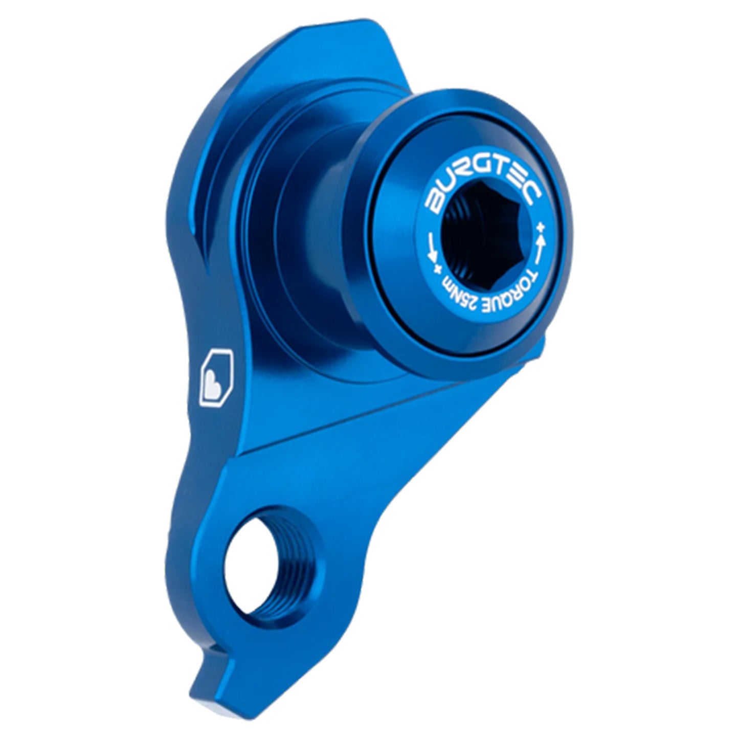 Burgtec UDH Hanger - Hanger - Universal Derailleur Hanger - Deep Blue - Image 1