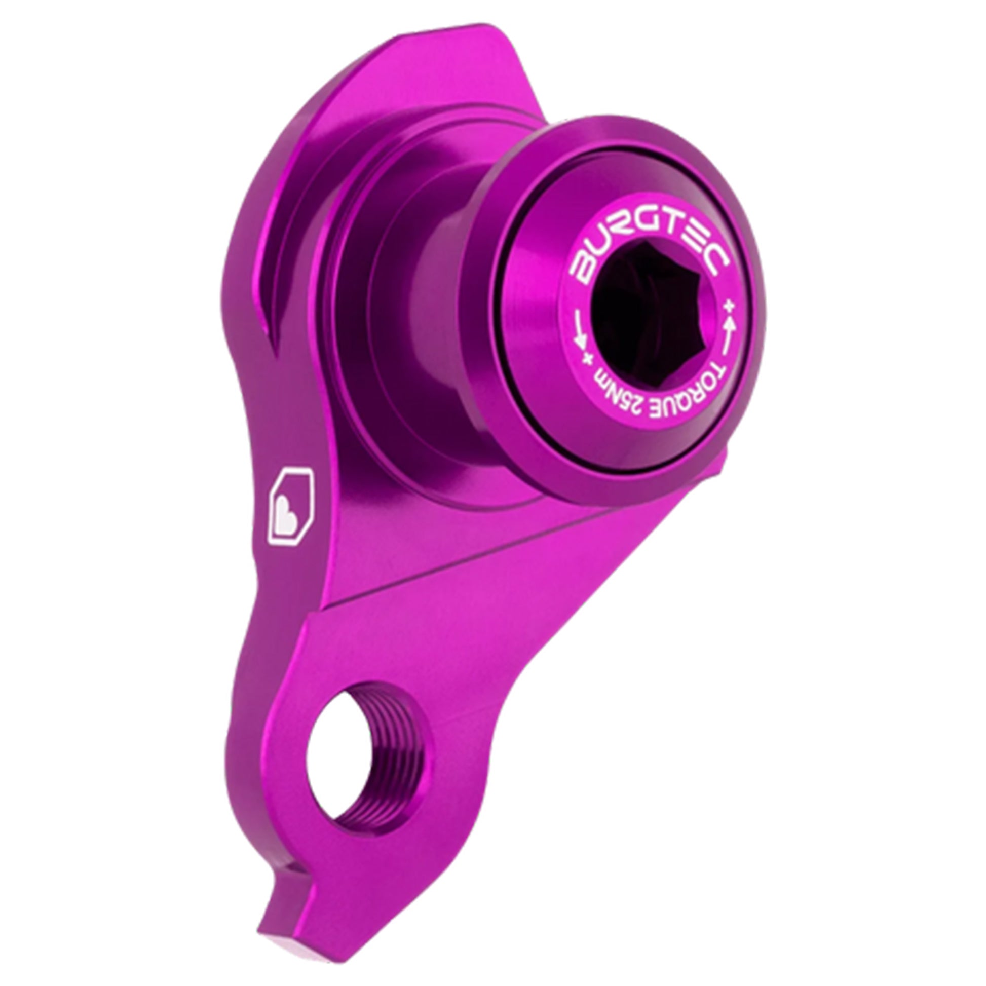 Burgtec UDH Hanger - Hanger - Universal Derailleur Hanger - Purple Rain - Image 1