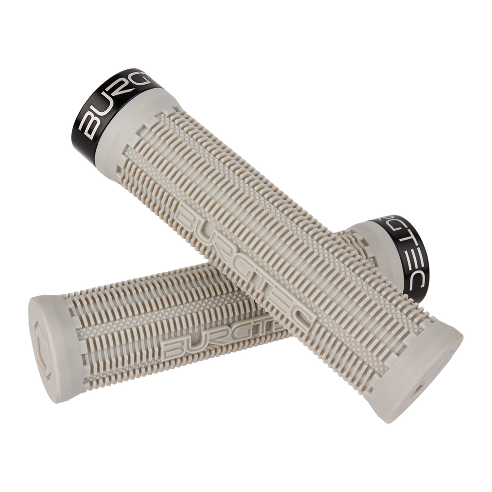 Burgtec Bartender Pro Greg Minnaar Lock-On Grips - Toxic Barbie Pink - Single Lock On Grips - Image 2