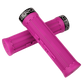 Burgtec Bartender Pro Greg Minnaar Lock-On Grips - Toxic Barbie Pink - Single Lock On Grips - Image 5