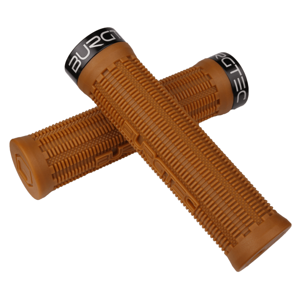 Burgtec Bartender Pro Greg Minnaar Lock-On Grips - Toxic Barbie Pink - Single Lock On Grips - Image 6