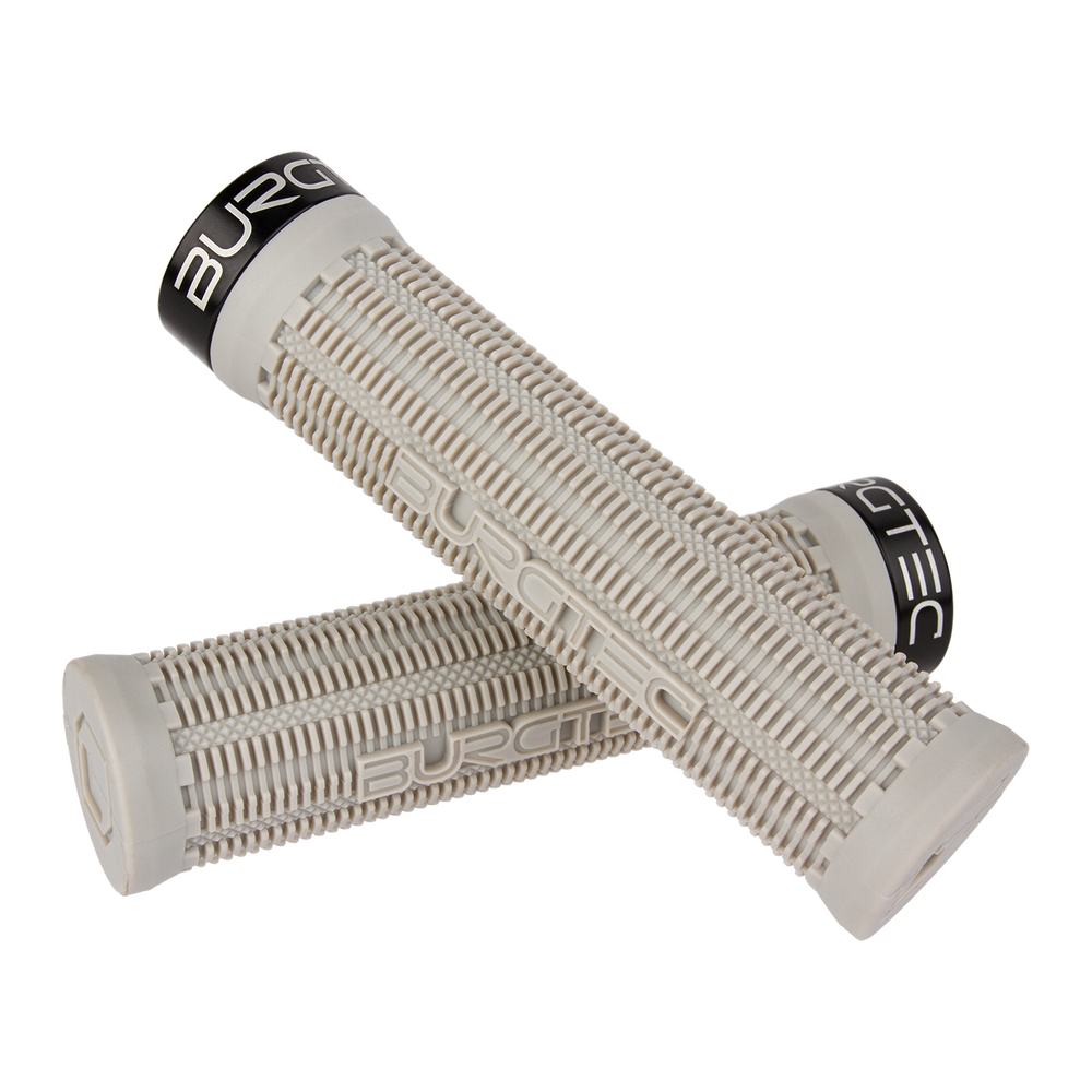 Burgtec Bartender Pro Super Soft Greg Minnaar Lock-On Grips - Black - Image 2